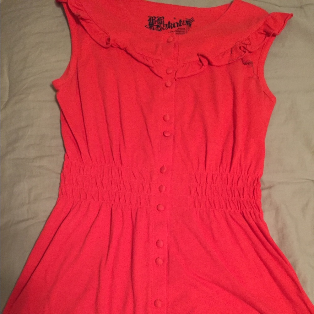 Buckle Red Tank